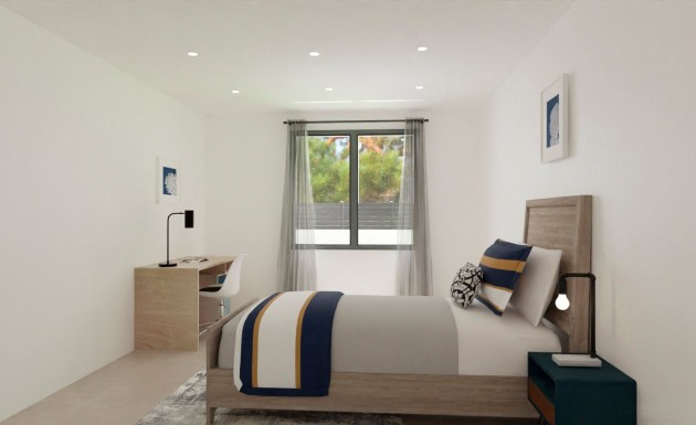 Nouvelle construction - detached - Monforte del Cid