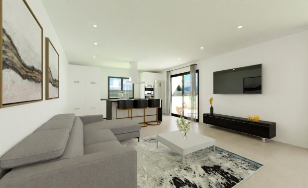 Nouvelle construction - detached - Monforte del Cid