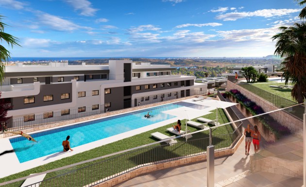 Новое здание - apartment - Mutxamel