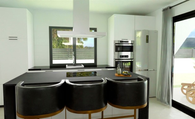 Nouvelle construction - detached - Monforte del Cid