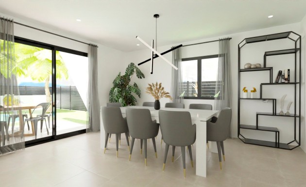 Obra nueva - detached - Monforte del Cid