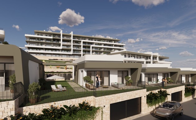 Новое здание - apartment - Mutxamel