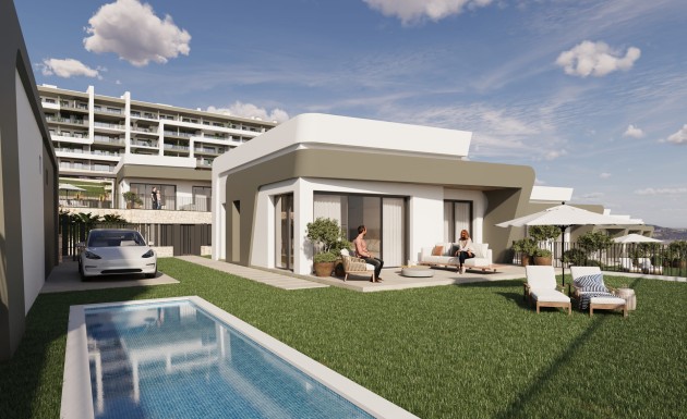 Новое здание - apartment - Mutxamel
