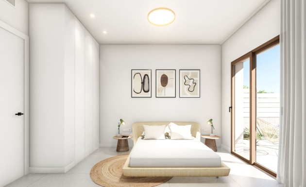 Obra nueva - low-bungalow - San Javier