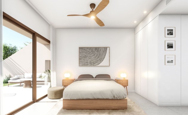 Obra nueva - low-bungalow - San Javier