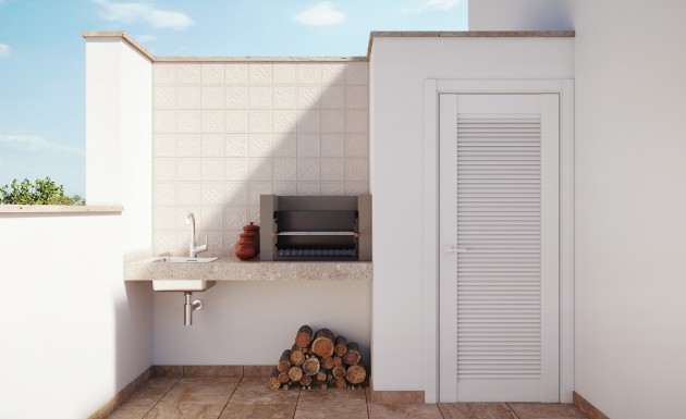 Nowy budynek - detached - San Pedro del Pinatar