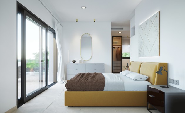 Nowy budynek - detached - San Pedro del Pinatar