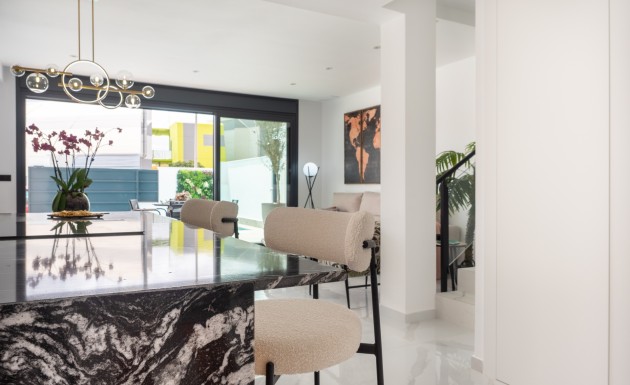 Nowy budynek - detached - San Pedro del Pinatar