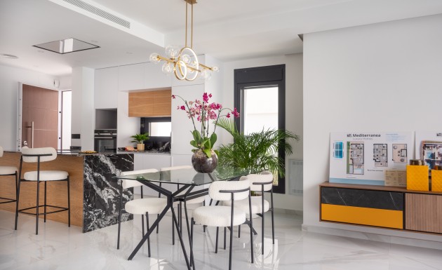 Nowy budynek - detached - San Pedro del Pinatar