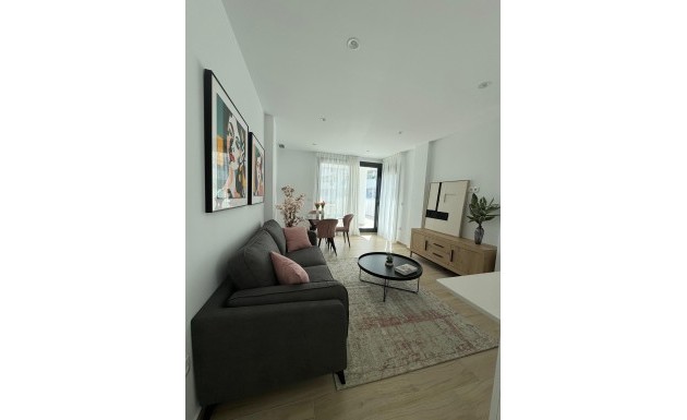 New Build - apartment - Torre-Pacheco