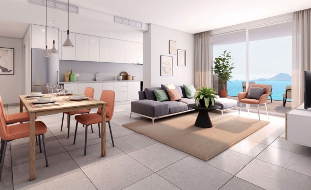 Nouvelle construction - apartment - La Manga del Mar Menor