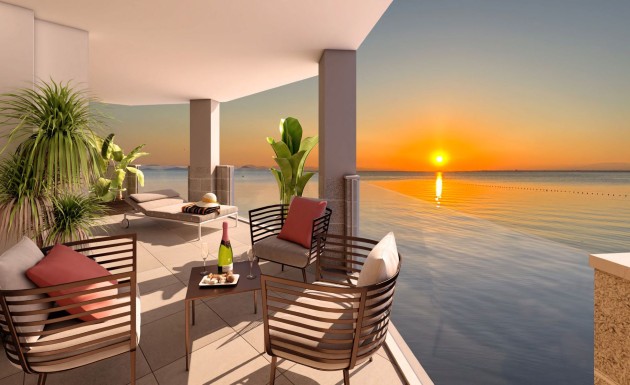 New Build - Penthouse - La Manga del Mar Menor