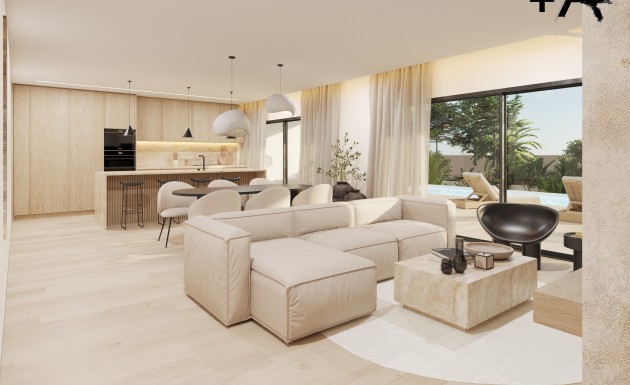 New Build - detached - Polop