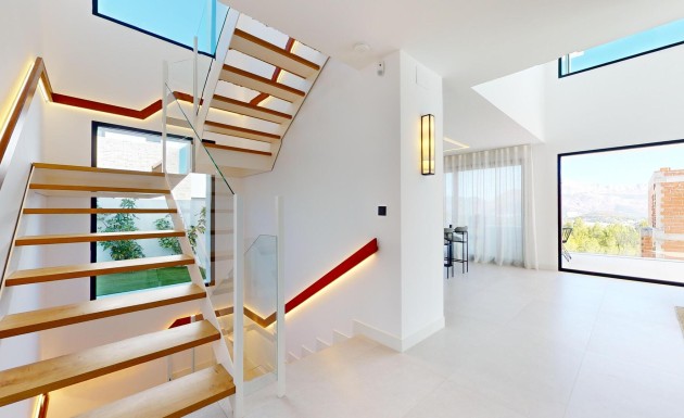 Nowy budynek - detached - Polop