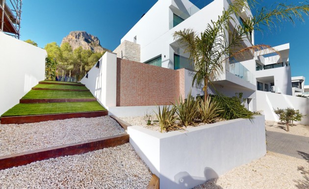 Nowy budynek - detached - Polop