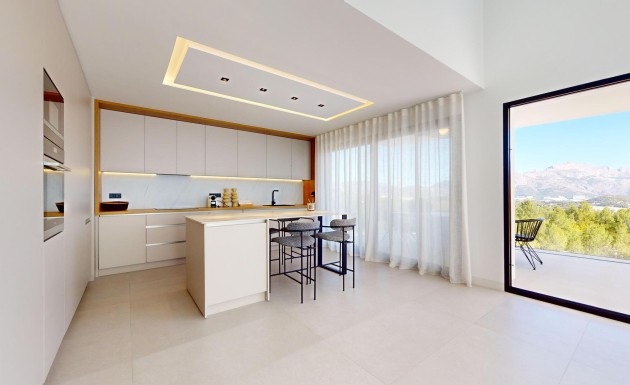 Nowy budynek - detached - Polop