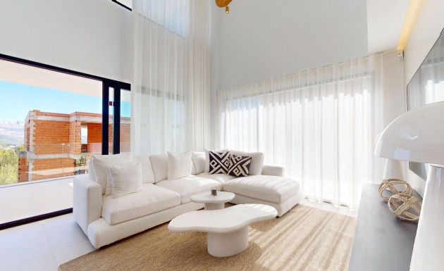 Nowy budynek - detached - Polop