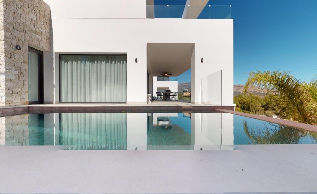 Nowy budynek - detached - Polop