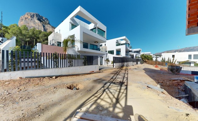 Nowy budynek - detached - Polop