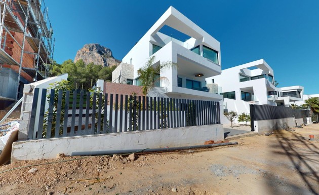 Nowy budynek - detached - Polop