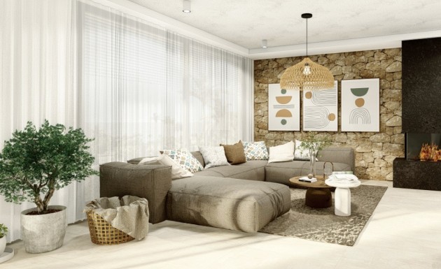 Obra nueva - Villa - Altea