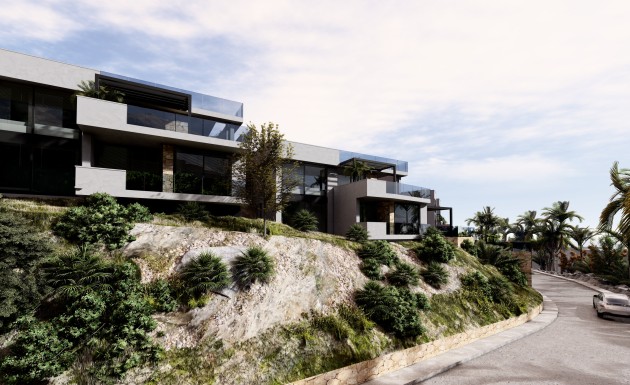 Obra nueva - Villa - Altea