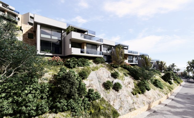 Obra nueva - Villa - Altea