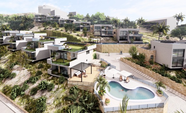 Obra nueva - Villa - Altea