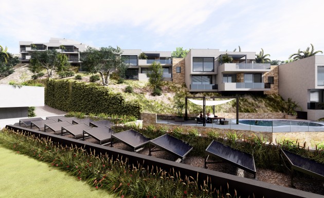 Obra nueva - Villa - Altea