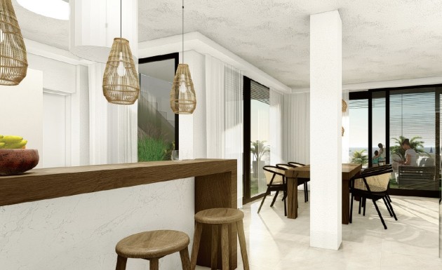 Obra nueva - Villa - Altea