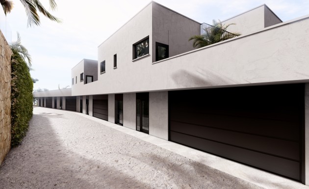 Obra nueva - Villa - Altea