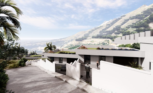 Obra nueva - Villa - Altea