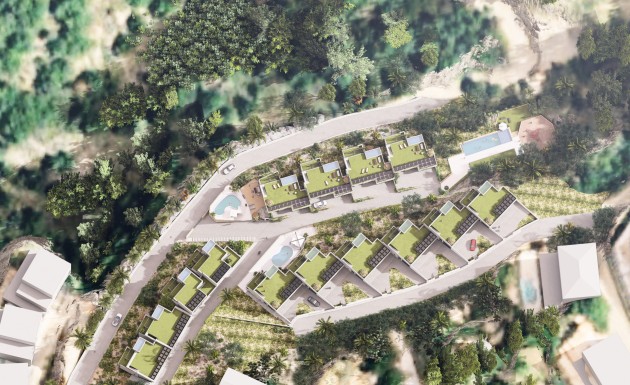 Obra nueva - Villa - Altea