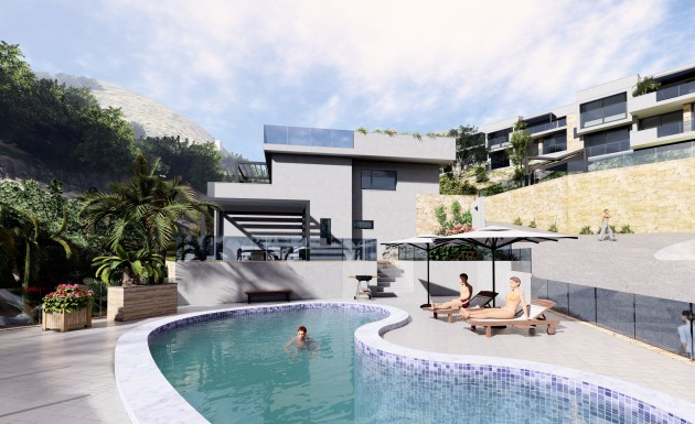 Obra nueva - Villa - Altea