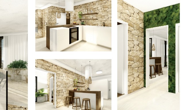 Obra nueva - Villa - Altea