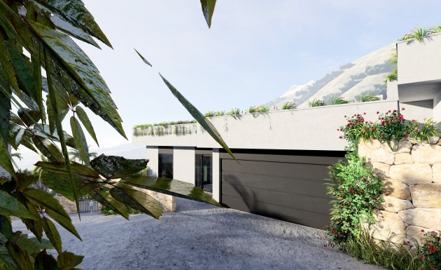 Obra nueva - Villa - Altea