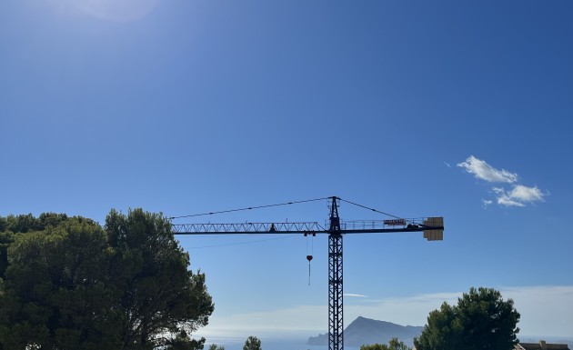 Obra nueva - Villa - Altea