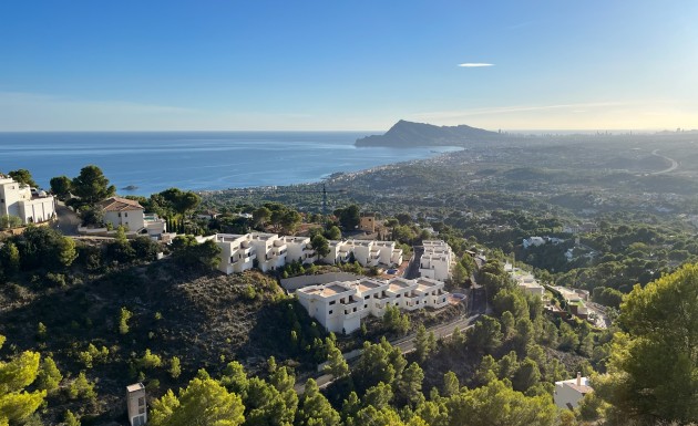 Obra nueva - Villa - Altea