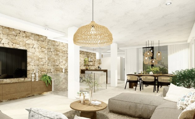 Obra nueva - Villa - Altea