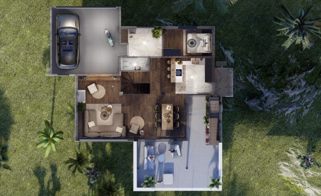 Obra nueva - Villa - Altea