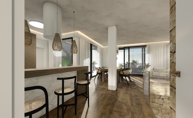 Obra nueva - Villa - Altea