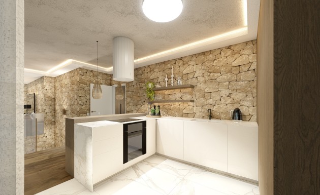 Obra nueva - Villa - Altea