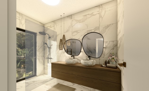 Obra nueva - Villa - Altea