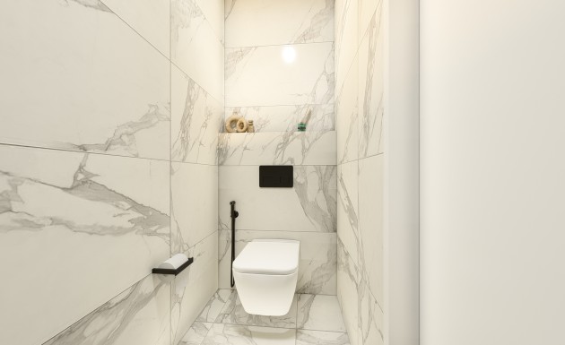 Obra nueva - Villa - Altea