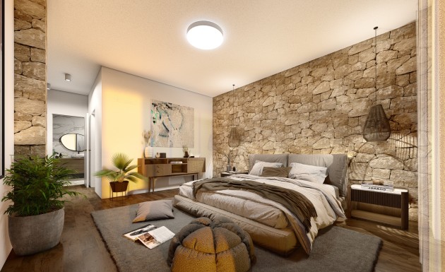 Obra nueva - Villa - Altea