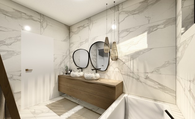 Obra nueva - Villa - Altea