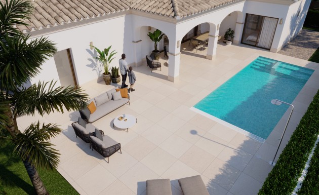 Nouvelle construction - detached - San Pedro del Pinatar