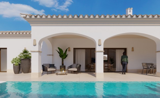 Nouvelle construction - detached - San Pedro del Pinatar