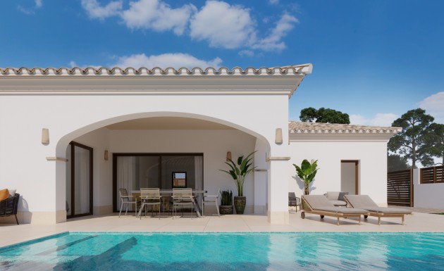 Nouvelle construction - detached - San Pedro del Pinatar