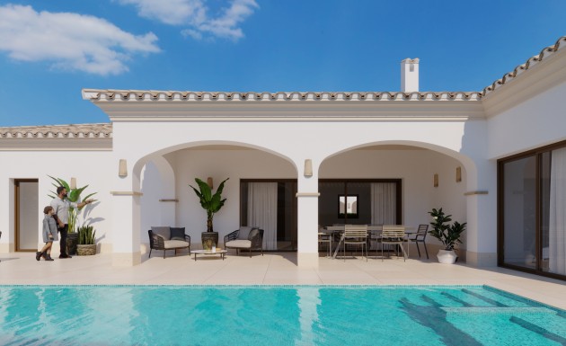 Nouvelle construction - detached - San Pedro del Pinatar